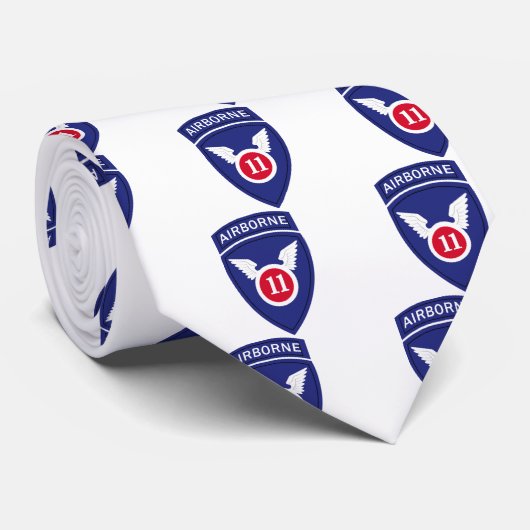 第11空挺師団 ネクタイ (ロール)