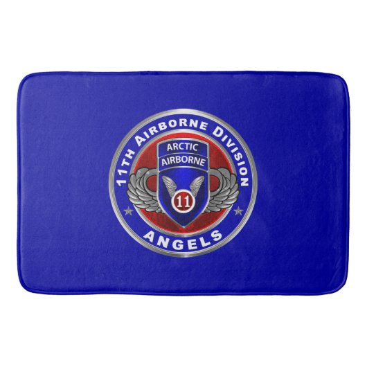 第11空挺師団 バスマット (正面)