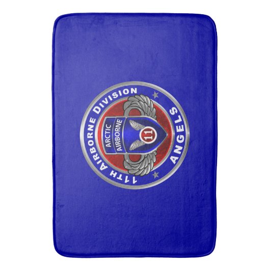 第11空挺師団 バスマット (正面縦)