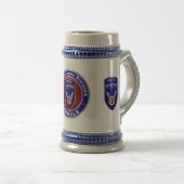 第11空挺師団 ビールジョッキ (正面右)