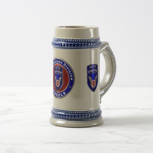 第11空挺師団 ビールジョッキ (正面右)