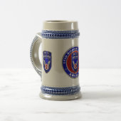 第11空挺師団 ビールジョッキ (正面左)