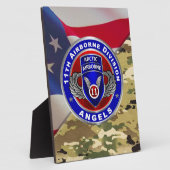 第11空挺師団 フォトプラーク (側面)