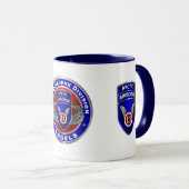 第11空挺師団 マグカップ (正面右)