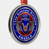 第11空挺師団 メタルオーナメント (右)