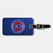 第11空挺師団 ラゲッジタグ (正面横)