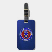 第11空挺師団 ラゲッジタグ (正面縦)