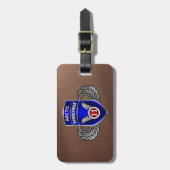 第11空挺師団 ラゲッジタグ (正面縦)