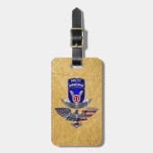 第11空挺師団 ラゲッジタグ (正面縦)