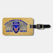 第11空挺師団 ラゲッジタグ (正面横)