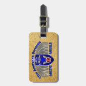 第11空挺師団 ラゲッジタグ (正面縦)