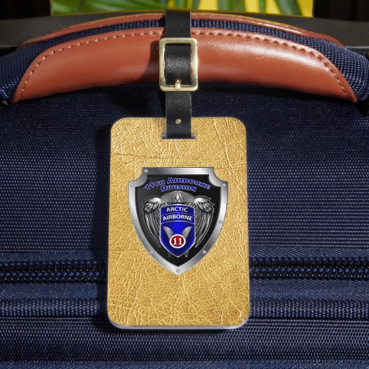 第11空挺師団 ラゲッジタグ (正面インサイチュ2)