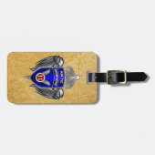 第11空挺師団 ラゲッジタグ (正面横)