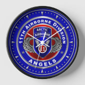 第11空挺師団 壁時計 (正面)