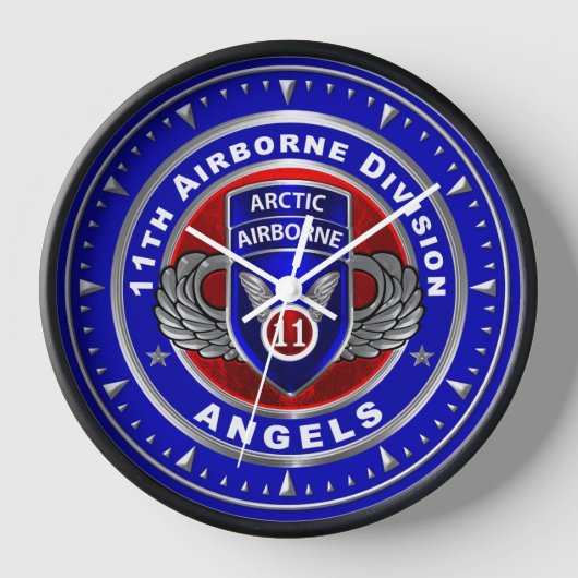 第11空挺師団 壁時計 (正面)