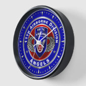 第11空挺師団 壁時計 (傾斜)