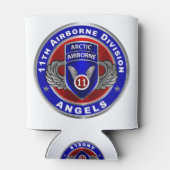 第11空挺師団 缶クーラー (裏面)