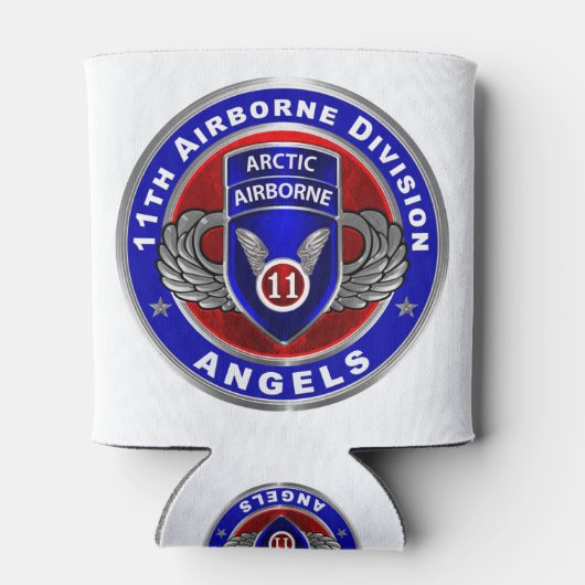 第11空挺師団 缶クーラー (裏面)