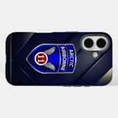 第11空挺師団 Case-Mate iPhoneケース (裏面 (横))