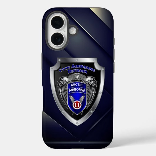 第11空挺師団 Case-Mate iPhoneケース (裏面)