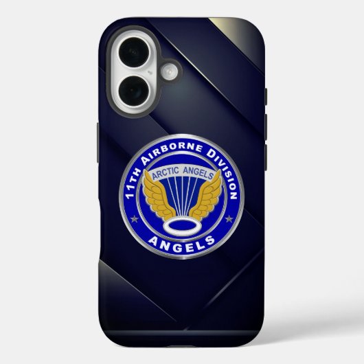 第11空挺師団 Case-Mate iPhoneケース (裏面)