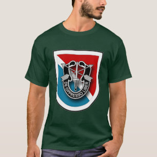 第11空輸特殊部隊のグループ- Tシャツ