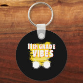 第11級ビーブスシャツ新学期初日 キーホルダー (正面)