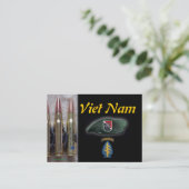 第11緑色のベレー帽の特殊部隊はトレーディングカードを分けます 名刺 (スタンド正面)