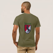 第11装甲騎兵連隊ACR OPFOR Fort Meade Tシャツ (裏面フル)