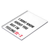 第11誕生日ギフト22インスパイア女子手帳 ノートブック (左側)