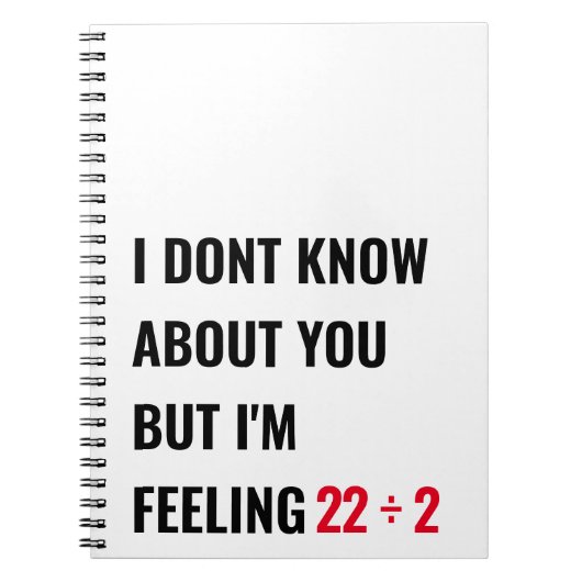 第11誕生日ギフト22インスパイア女子手帳 ノートブック (正面)