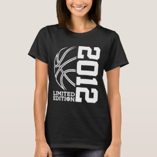 第11誕生日バスケットボール限定版2012 1 Tシャツ