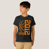 第11誕生日バスケットボール限定版2012 Tシャツ (正面フル)