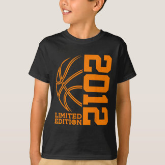 第11誕生日バスケットボール限定版2012 Tシャツ