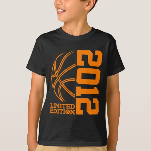 第11誕生日バスケットボール限定版2012 Tシャツ (正面)