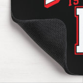 第11誕生日ビスケットビル恋人11歳Bday マウスパッド (コーナー)