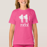 第11誕生日プレゼント11歳名前をカスタムするW10 Tシャツ<br><div class="desc">第11誕生日ギフト11歳名前をカスタムするW10グランジ文字。誕生日の贈り物ユニークを探してる？11歳のおもしろいの誕生日シャツだ！特別カスタマイズ誕生日キッドの名前で！</div>