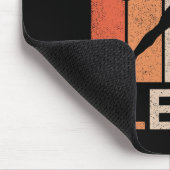 第11誕生日レトロバスケットボール愛好家ボーイズキッズ11 マウスパッド (コーナー)