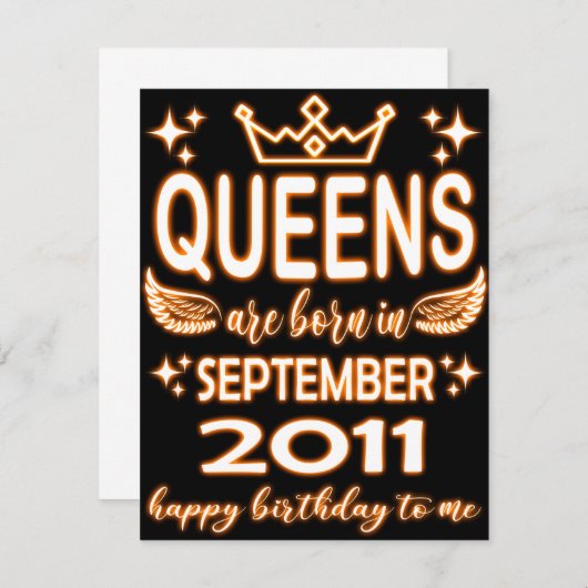 第11誕生日 (正面/裏面)