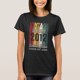 第11誕生日2012年1月11歳 Tシャツ