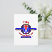 第11軽歩兵旅団 ベトナム ポストカード (スタンド正面)