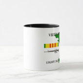 第11軽歩兵組の退役軍人のコーヒー・マグ マグカップ (中央)