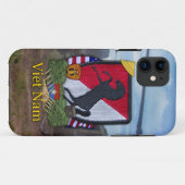 第11騎兵隊ACRの空気cavのnamベトナム Case-Mate iPhoneケース (裏面(横))