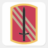 第113旅団 スクエアシール (正面)