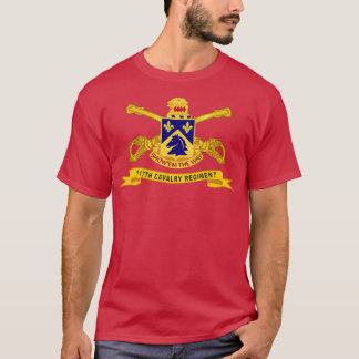第117騎兵連隊(Brリボン付) Tシャツ