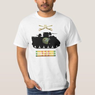 第11 ACRのサーベル及びVSM M113トラック運転者のワイシャツ Tシャツ