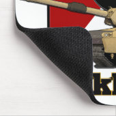 第11 ACRカスタムなLogo'dのマウスパッド マウスパッド (コーナー)