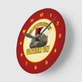 第11 ACRベトナムACAV ラウンド壁時計 (傾斜)