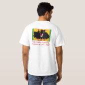 第11 ACR "愛の夏" M113 ACAVの軽いワイシャツ Tシャツ (裏面フル)