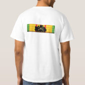 第11 ACR Blackhorseパッチ及びVSRのワイシャツ Tシャツ (裏面)